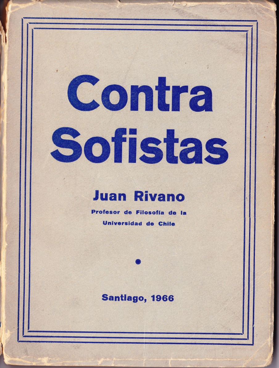 PDF) Contra Sofistas 