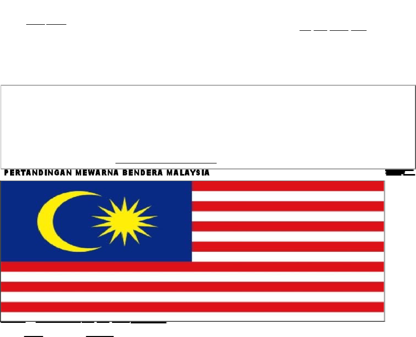 Berapa jalur bendera malaysia