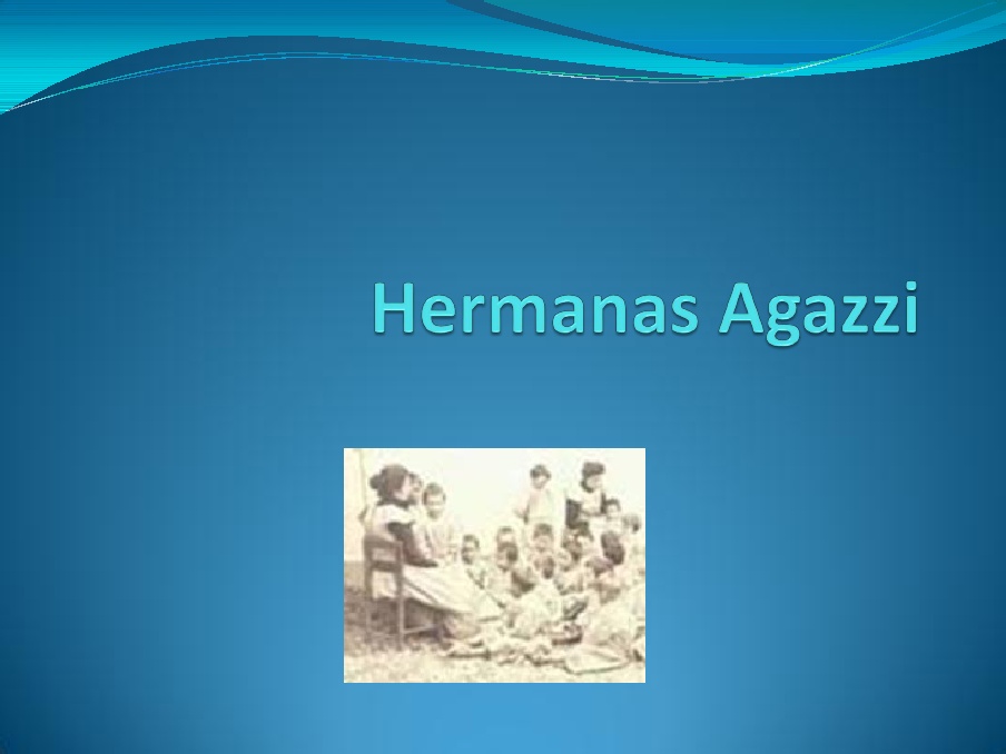 PDF) Hermanas Agazzi 