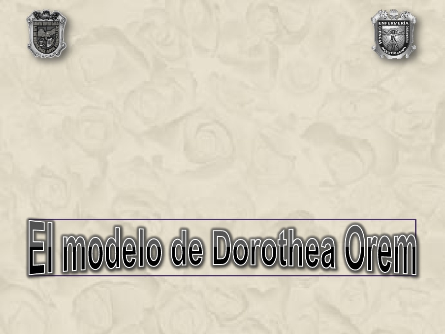 PDF) El Modelo de Dorothea Orem 