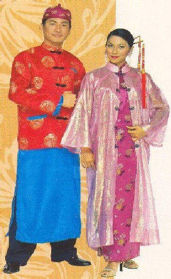 Baju tradisional perak