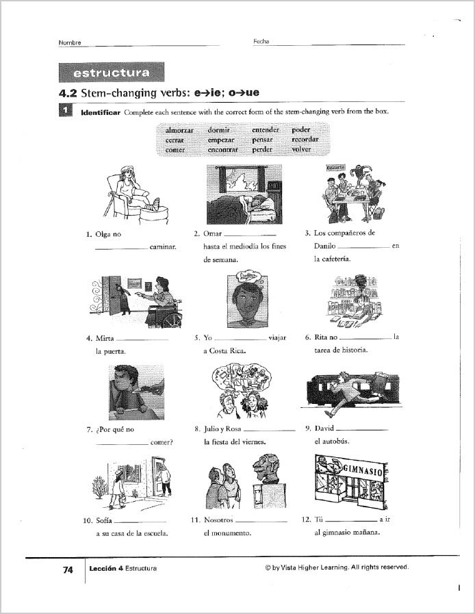 stem-changing-verbs-worksheet-worksheets-for-kindergarten